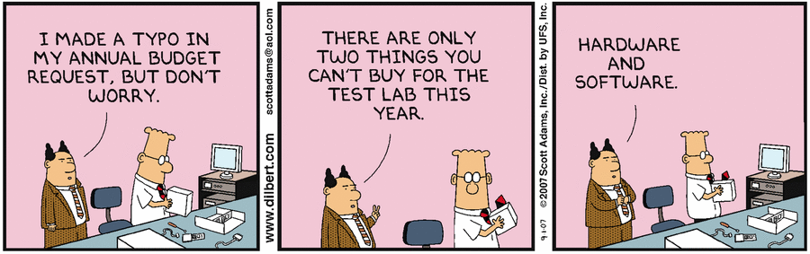 Dilbert Cartoon